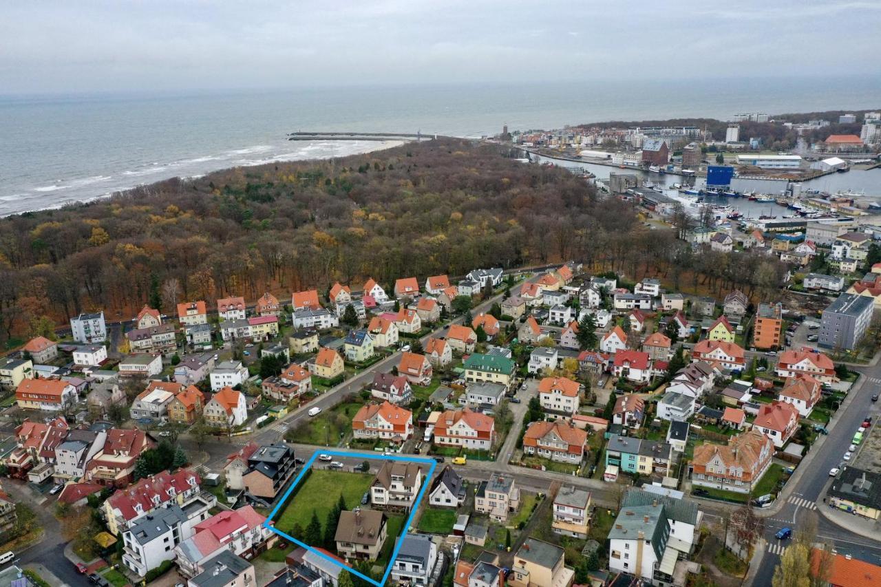 Baltic Vibes - Pokoje Goscinne Kołobrzeg Exterior foto